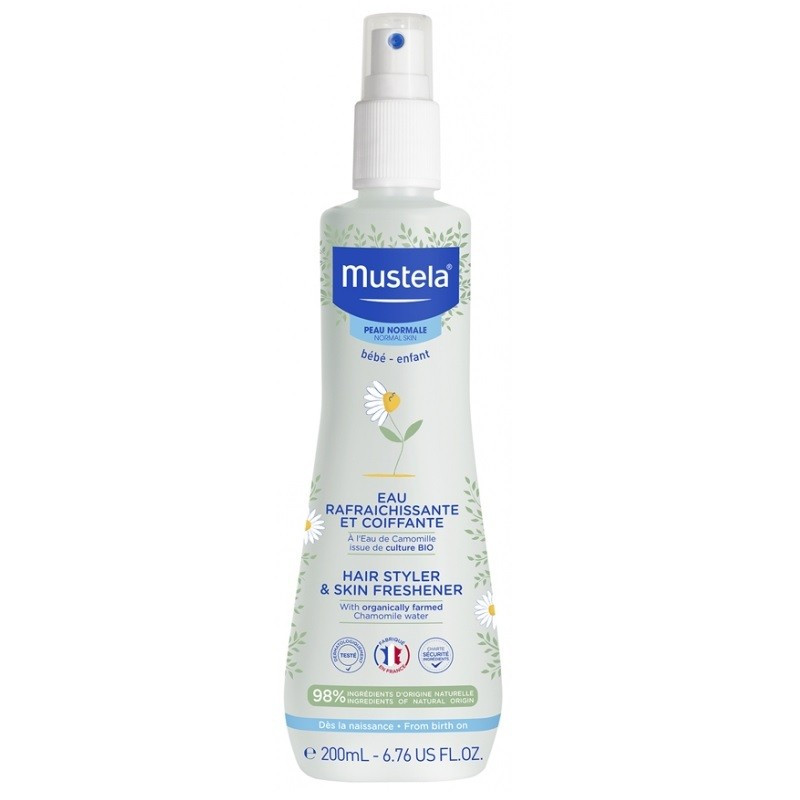 Agua refrescante de peinado 200ml