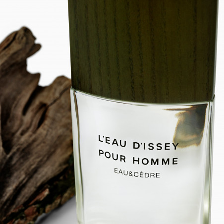 L'EAU D'ISSEY HOMME EAUX CEDRE EDT VAPORIZADOR