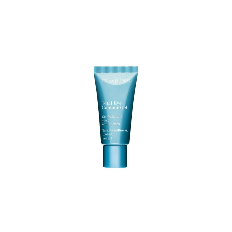 Total eye blue gel