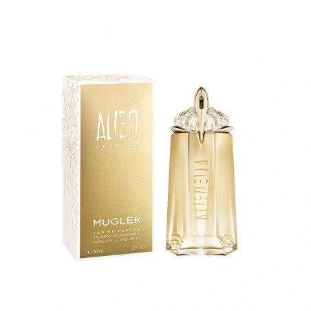 MUGLER ALIEN GODDESS PERFUME RECARGABLE VAPORIZADOR