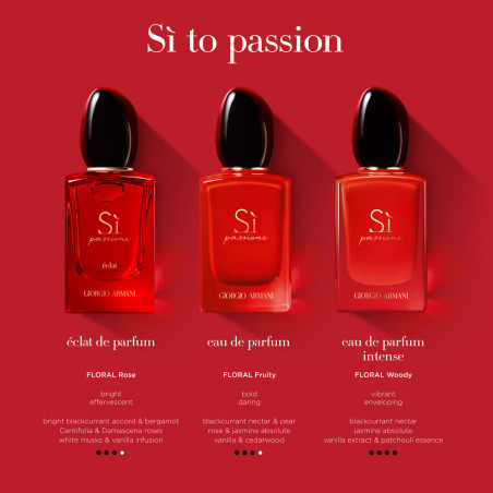 SI PASSIONE ECLAT EAU DE PARFUM VAPORIZADOR