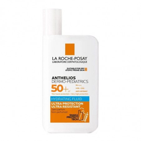 ANTHELIOS DERMO PEDIATRICS SPF50 FLUIDO HIDRATANTE 50ML