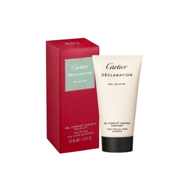DÉCLARATION GEL DOUCHE