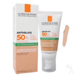 ANTHELIOS UV MUNE 400 GEL CREMA OIL CONTROL CON COLOR SPF50+