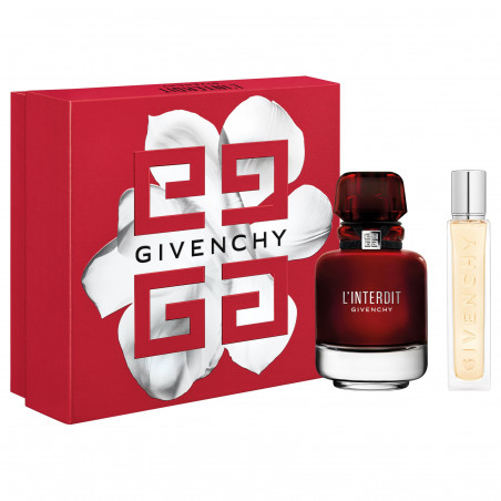 L'INTERDIT ROUGE COFRE EAU DE PARFUM VAPORIZADOR 50ML