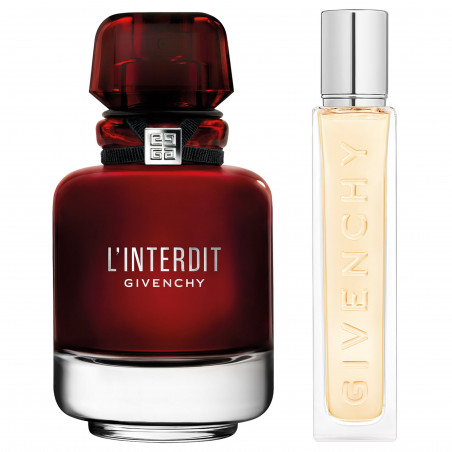 L'INTERDIT ROUGE COFRE EAU DE PARFUM VAPORIZADOR 50ML