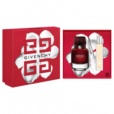 L'INTERDIT ROUGE COFRE EAU DE PARFUM VAPORIZADOR 50ML