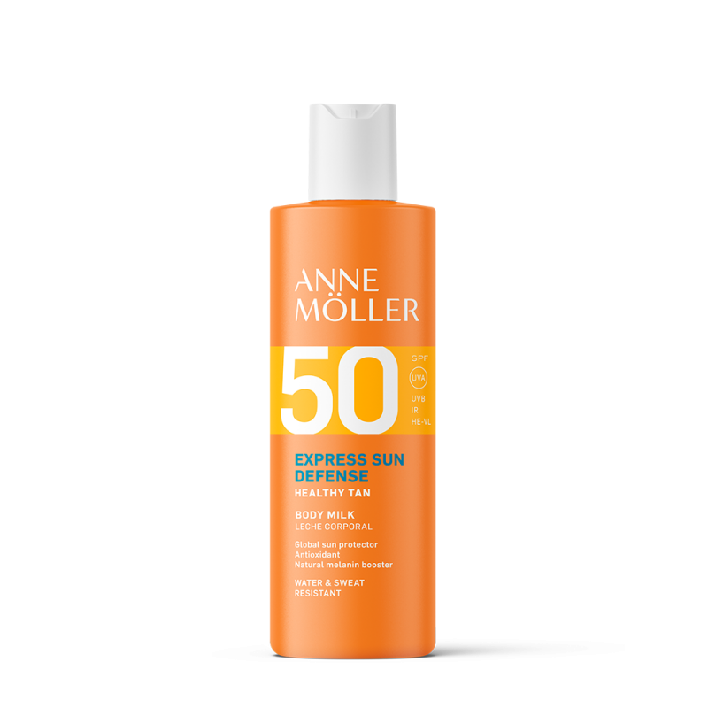 Express sd body milk spf50 175ml