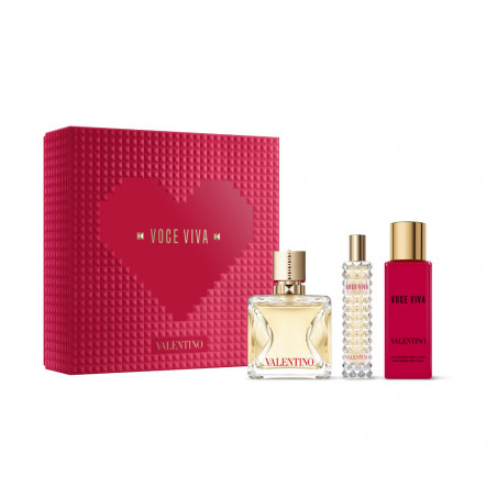 VOCE VIVA COFRE EAU DE PARFUM 100 ML + BL100ML + 15ML