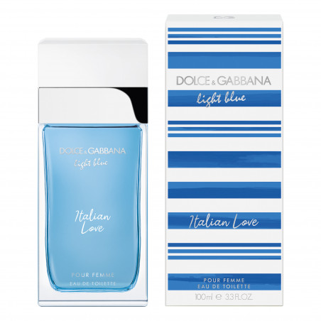 DG LIGHT BLUE ITALIAN LOVE EDT VAPORIZADOR EDICIÓN LIMITADA