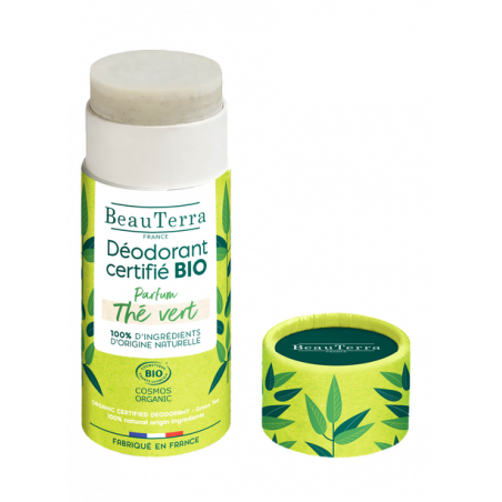 DESODORANTE BIO TÉ VERDE 50GR