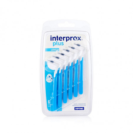 INTERPROX PLUS 2G CÓNICO BLISTER 6 U