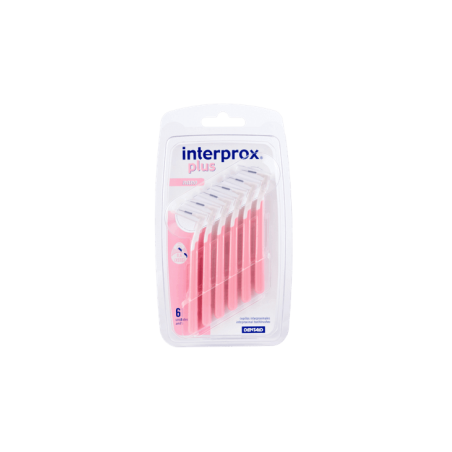 INTERPROX PLUS 2G NANO BLISTER 6 U