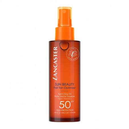 SUN BEAUTY - FAST TAN OPTIMIZER SATIN DRY OIL SPF50 150 ML