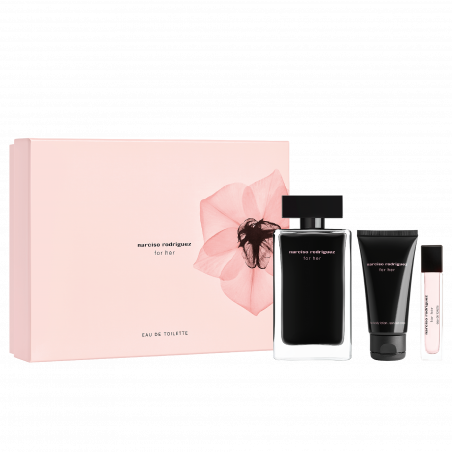 NARCISO RODRIGUEZ FOR HER COFRE EAU DE TOILETTE V100ML