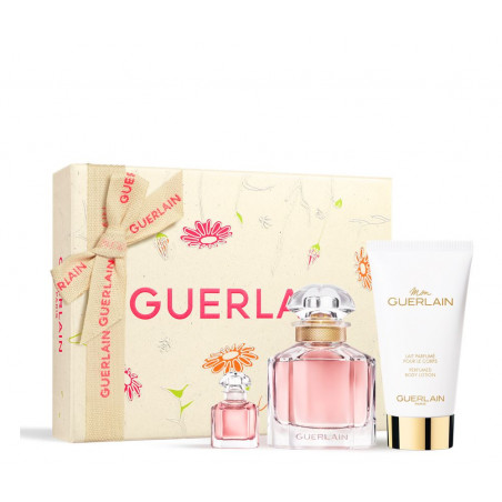 MON GUERLAIN COFRE EAU DE PARFUM  VAPORIZADOR 50ML