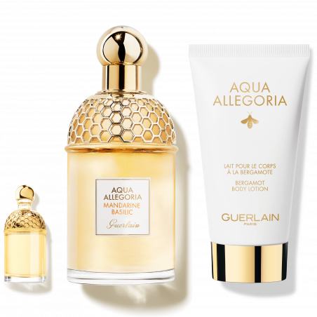 AQUA  ALLEGORIA MANDARINE COFRE EAU DE TOILETTE VAPORIZADOR 125ML