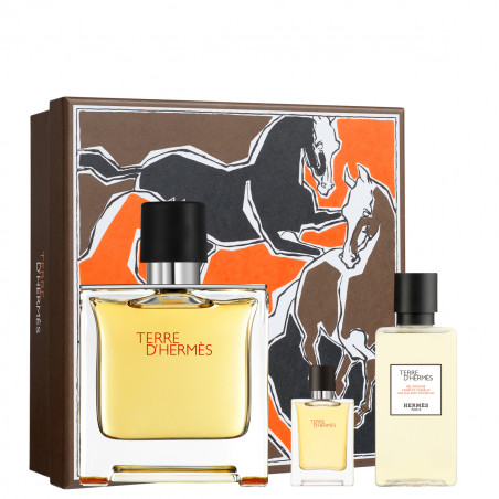 TERRE D'HERMES COFRE EAU DE PARFUM V75ML