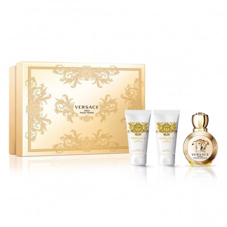 Set Versace Eros Pour Femme Eau de Parfum 50 ml