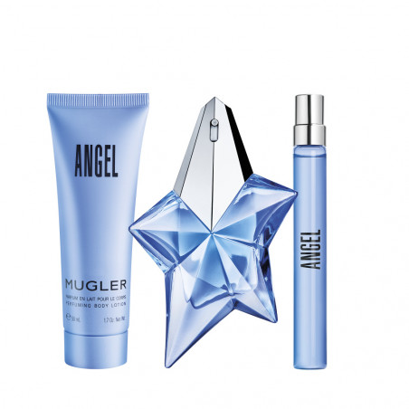 ANGEL COFRE EAU DE PARFUM VAPORIZADOR 25ML + V10ML + BODY LOTION 50ML