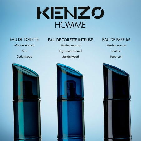 KENZO HOMME EAU DE PARFUM VAPORIZADOR