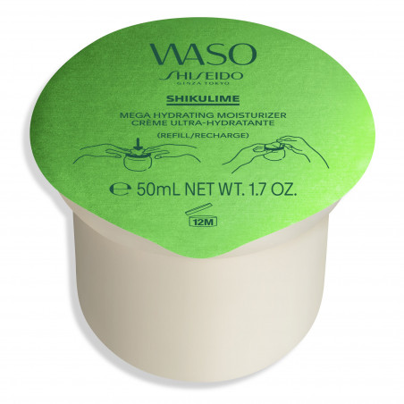 WASO SHIKULIME MEGA HYDRATING MOISTURIZER REFILL 50ML