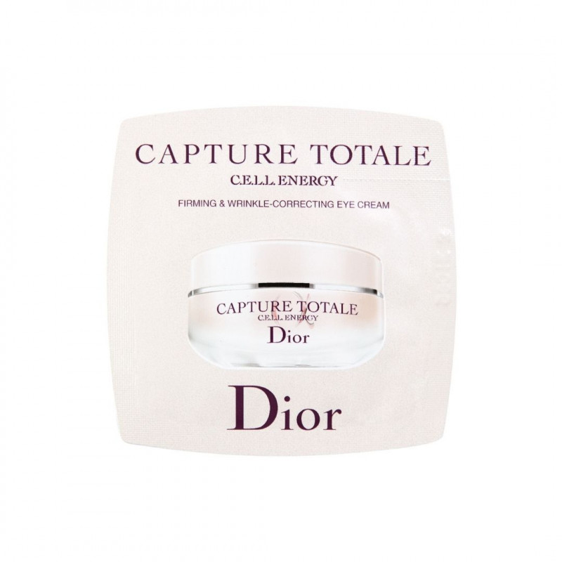 MUESTRA CAPTURE TOTALE EYE CREME