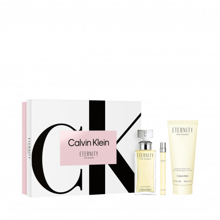 ETERNITY WOMEN COFRE EDP V100ML + BL200ML