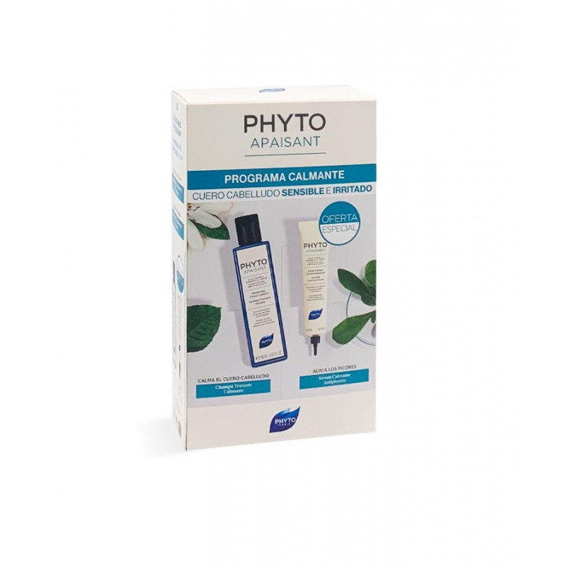 Pack phytoapaisant champú + sérum