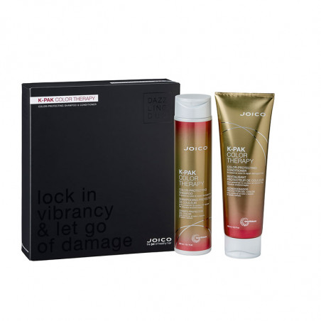 K-PAK COLOR THERAPY COLOR-PROTECTING SHAMPOO & CONDITIONER