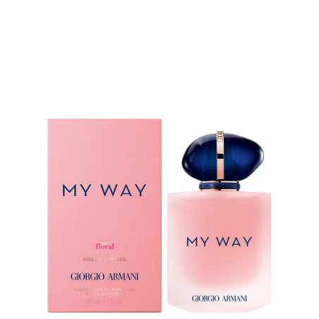 MY WAY FLORAL EAU DE PARFUM RECARGABLE