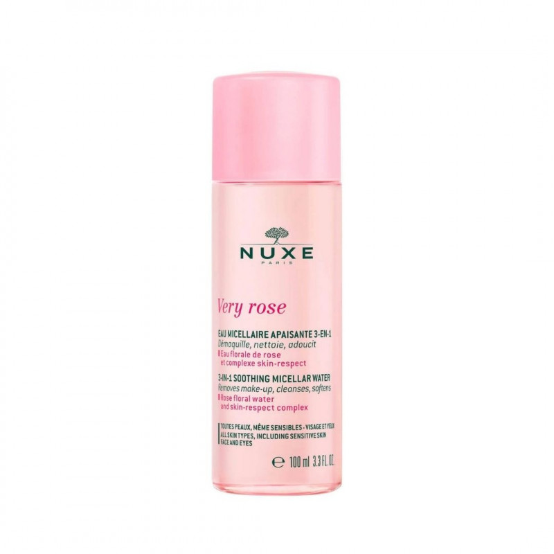 AGUA MICELAR VERY ROSE 100ML