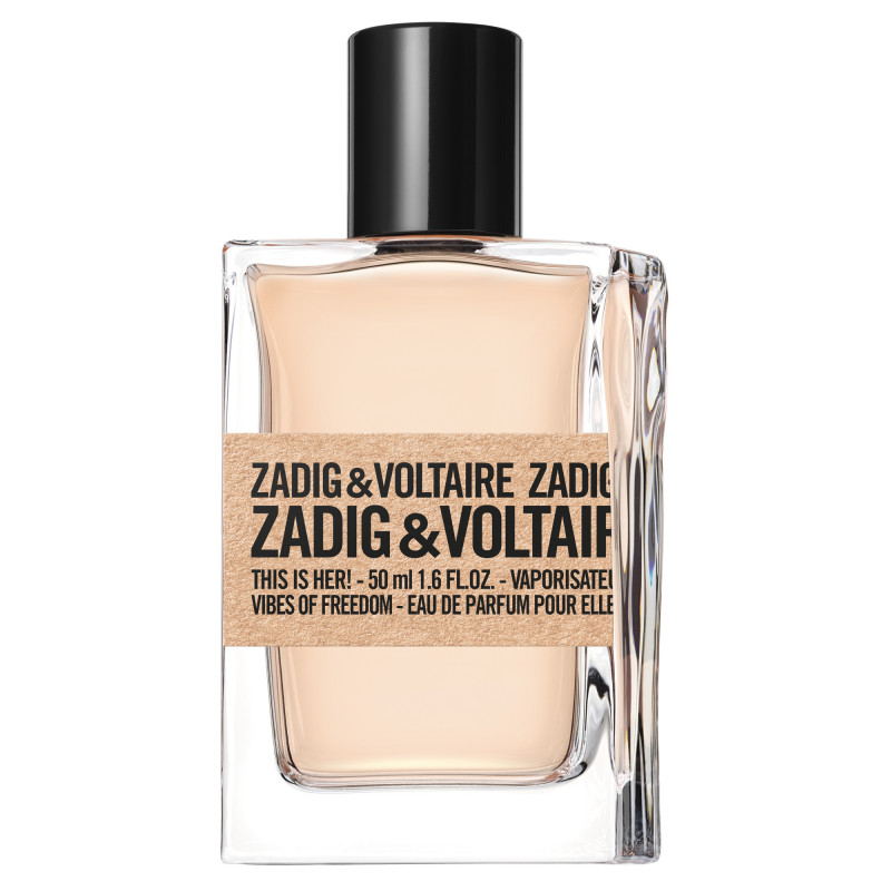 Zadig & Voltaire – Eau de Parfum This Is Her! Vibes Of Freedom 50 ml Zadig & Voltaire.