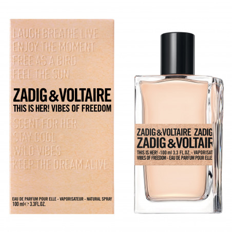 Comprar perfume This is Her! Vibes of Freedom | Perfumería Júlia