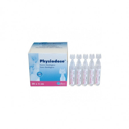 PHYSIODOSE SUERO FISIOLÓGICO 30 X 5 ML