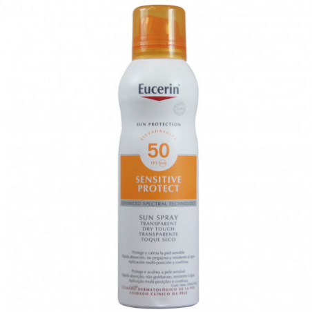 SUN SPRAY TRANSPARENTE TOQUE SECO SPF 50+ 200 ML