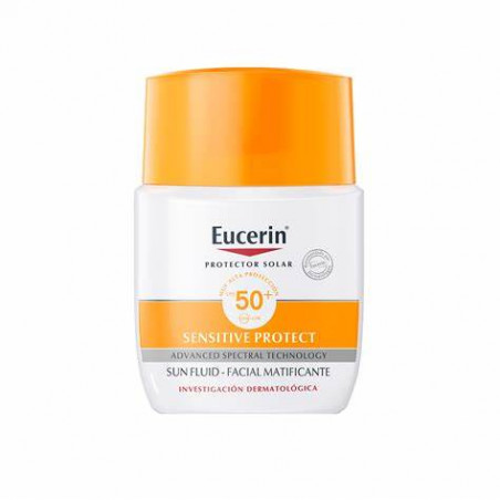 SUN FLUIDO SENSITIVE PROTECT SPF50+ 50ML