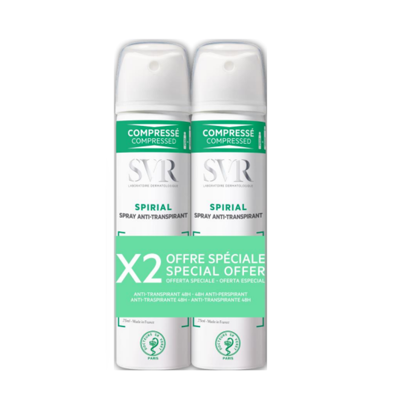 Spirial Duplo Desodorante Spray 75ml