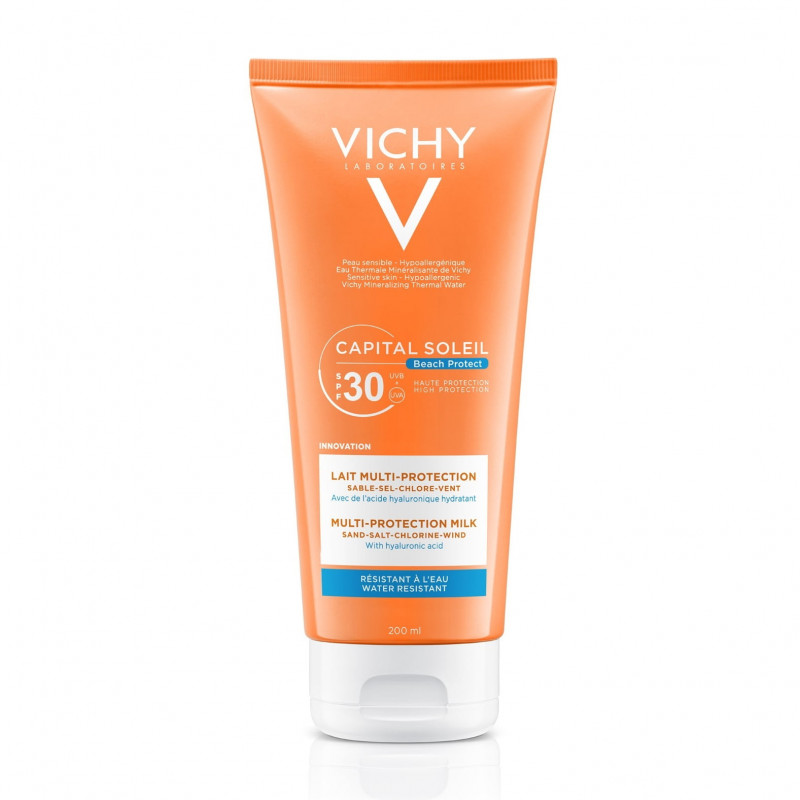 capital soleil multi protection leche spf30 200ml