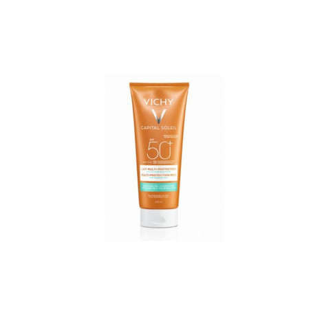 CAPITAL SOLEIL MULTI PROTECTION LECHE SPF50+  200ML