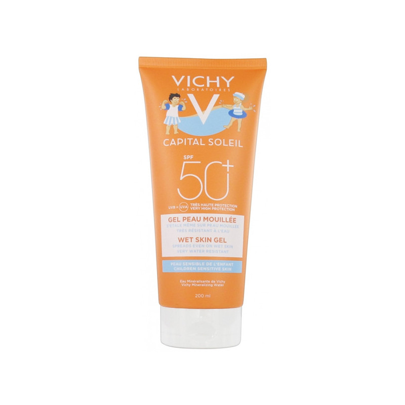 Capital Soleil Gel Wet Skin NiÑos Spf50+ 200ml