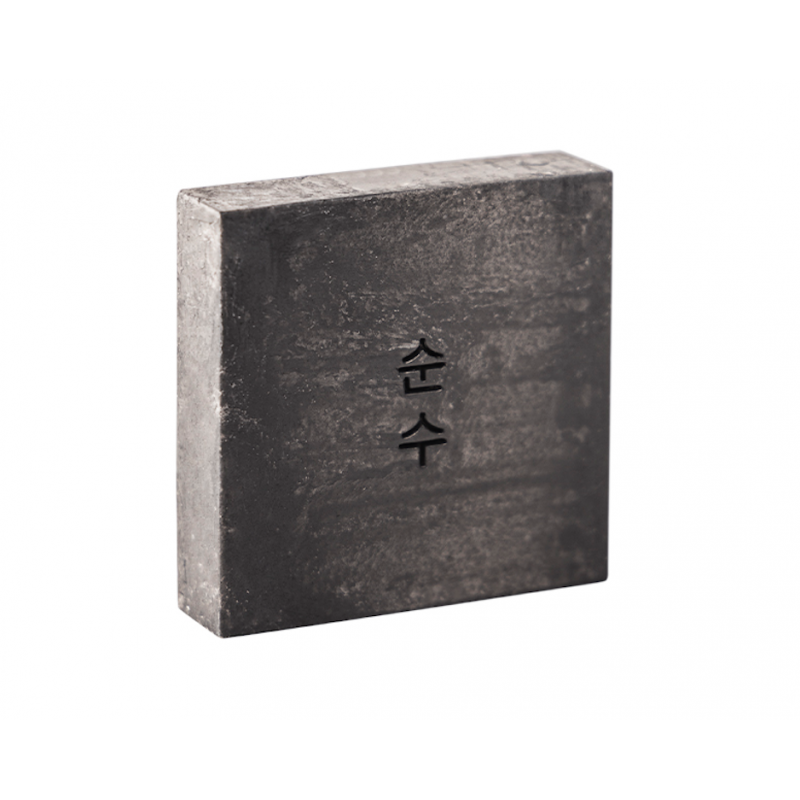 Charcoal & willow purifying cleansing bar 70 gr