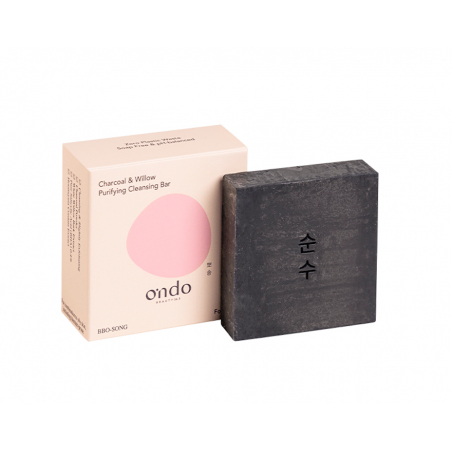 CHARCOAL & WILLOW PURIFYING CLEANSING BAR 70 GR