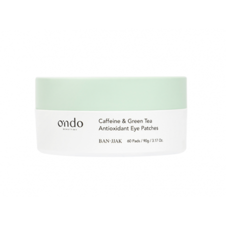 CAFFEINE & GREEN TEA ANTIOXIDANT EYE PATCHES 90 ML