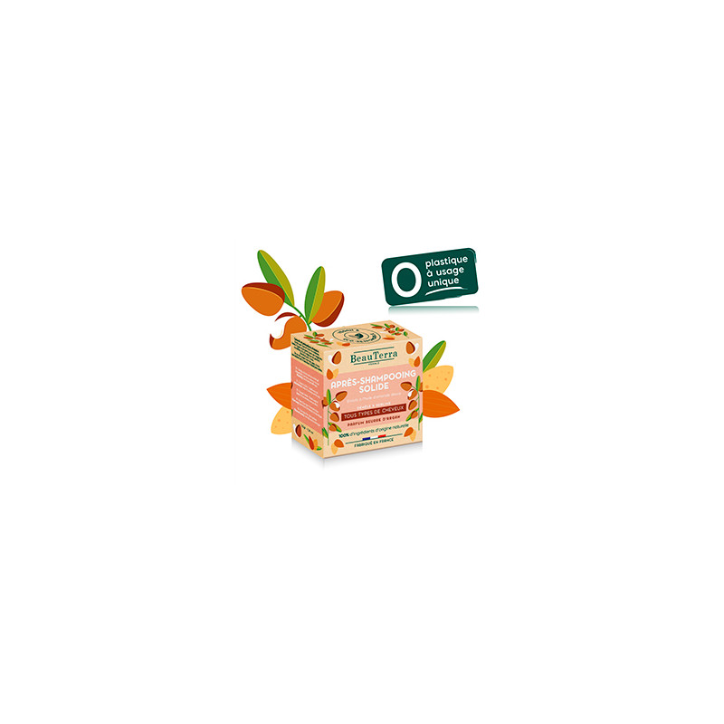Acondicionador sólido beauterra 50 gr