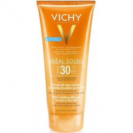 IDÉAL SOLEIL LECHE GEL SPF 30 200ML