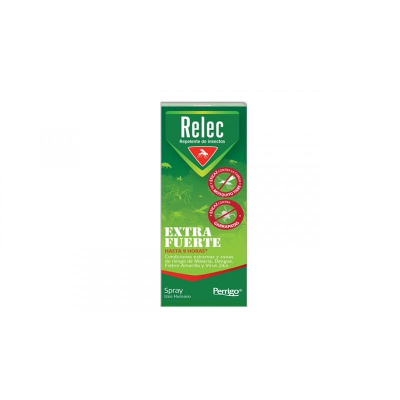 Relec repelente extra fuerte 75 ml