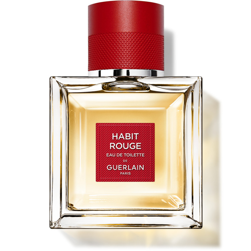 Habit Rouge Eau De Toilette Vaporizador 50ml