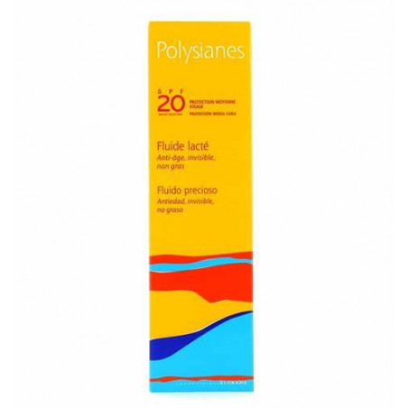 POLYSIANES FLUIDO AL MONOI SPF20  40 ML