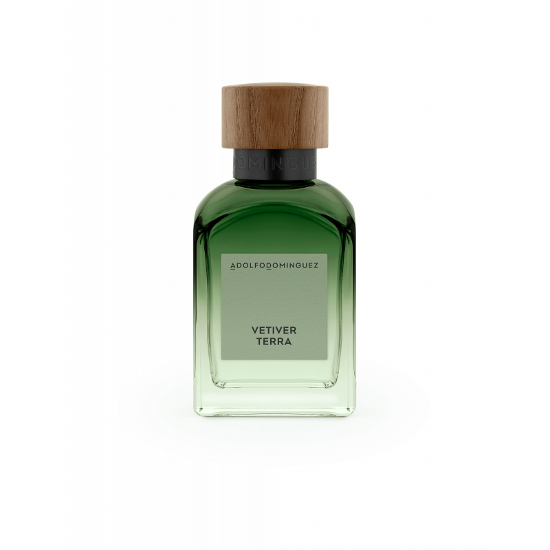 Vetiver Terra Eau De Parfum Vaporizador 120ml